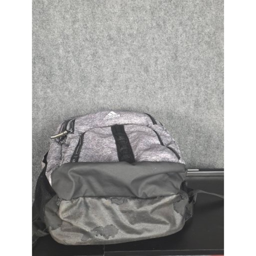 Adidas Loadspring Backpack Gray Heather Black Men… - image 4